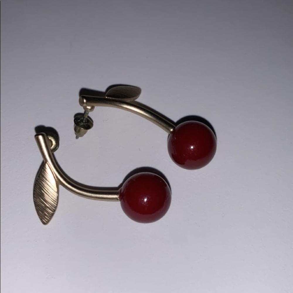 Cherry earrings